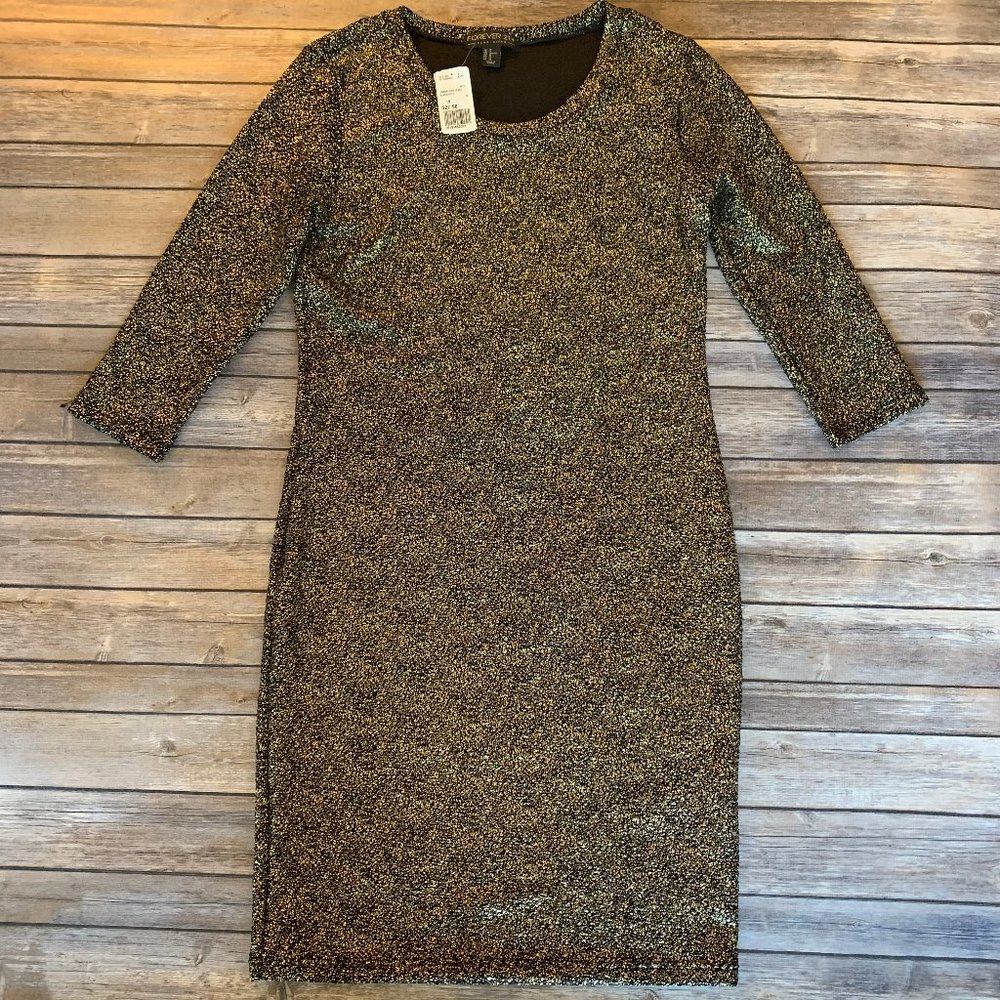 FOREVER 21 Sequenced Dress
